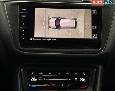 Синий Фольксваген Тигуан, объемом двигателя 2 л и пробегом 10 тыс. км за 35900 $, фото 31 на Automoto.ua