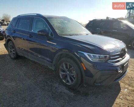 Синий Фольксваген Тигуан, объемом двигателя 1.98 л и пробегом 25 тыс. км за 7900 $, фото 3 на Automoto.ua