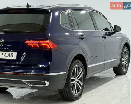 Синий Фольксваген Тигуан, объемом двигателя 2 л и пробегом 10 тыс. км за 35900 $, фото 14 на Automoto.ua