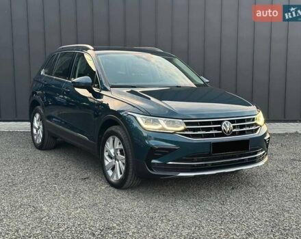 Синий Фольксваген Тигуан, объемом двигателя 2 л и пробегом 136 тыс. км за 33400 $, фото 2 на Automoto.ua