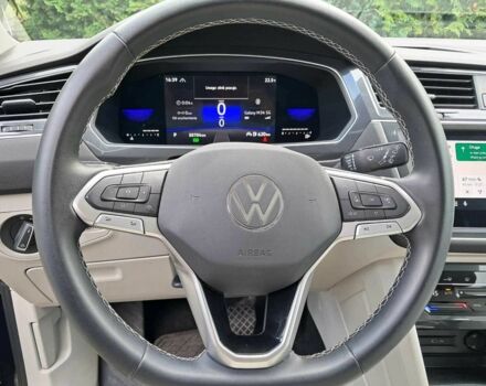 Синий Фольксваген Тигуан, объемом двигателя 2 л и пробегом 50 тыс. км за 19000 $, фото 11 на Automoto.ua