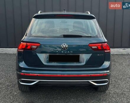 Синий Фольксваген Тигуан, объемом двигателя 2 л и пробегом 136 тыс. км за 33400 $, фото 4 на Automoto.ua