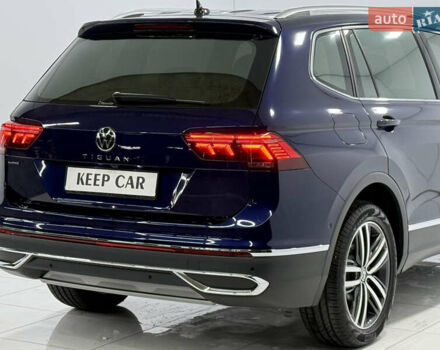 Синий Фольксваген Тигуан, объемом двигателя 2 л и пробегом 10 тыс. км за 35900 $, фото 15 на Automoto.ua