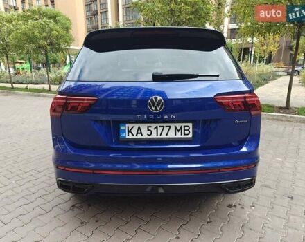 Синий Фольксваген Тигуан, объемом двигателя 1.98 л и пробегом 30 тыс. км за 43500 $, фото 3 на Automoto.ua