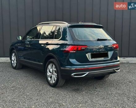 Синий Фольксваген Тигуан, объемом двигателя 2 л и пробегом 136 тыс. км за 33400 $, фото 3 на Automoto.ua