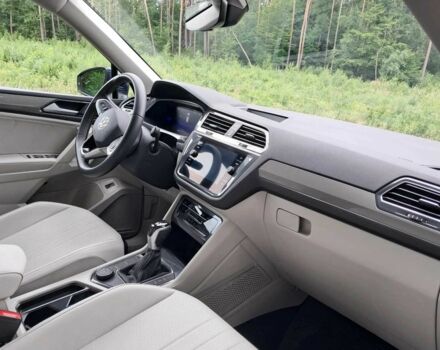 Синий Фольксваген Тигуан, объемом двигателя 2 л и пробегом 50 тыс. км за 19000 $, фото 10 на Automoto.ua