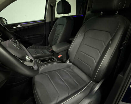 Синий Фольксваген Тигуан, объемом двигателя 2 л и пробегом 10 тыс. км за 35900 $, фото 19 на Automoto.ua