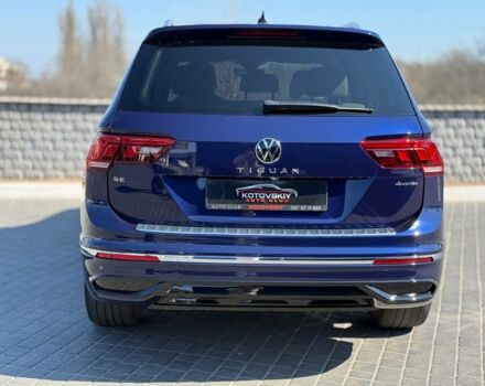 Синій Фольксваген Тігуан, об'ємом двигуна 2 л та пробігом 57 тис. км за 27500 $, фото 5 на Automoto.ua