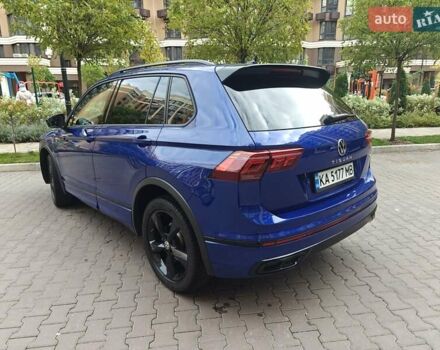 Синий Фольксваген Тигуан, объемом двигателя 1.98 л и пробегом 30 тыс. км за 43500 $, фото 2 на Automoto.ua