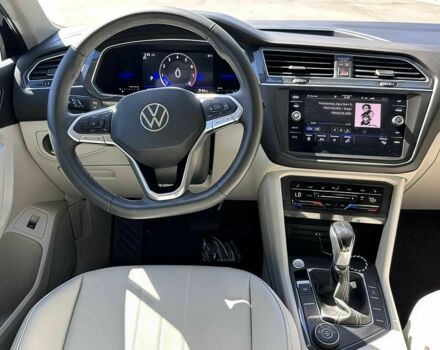 Синий Фольксваген Тигуан, объемом двигателя 2 л и пробегом 11 тыс. км за 19000 $, фото 7 на Automoto.ua