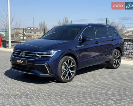 Синій Фольксваген Тігуан, об'ємом двигуна 2 л та пробігом 57 тис. км за 26800 $, фото 6 на Automoto.ua