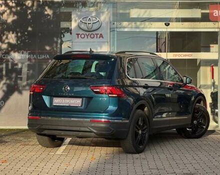 Синий Фольксваген Тигуан, объемом двигателя 1.97 л и пробегом 21 тыс. км за 33722 $, фото 16 на Automoto.ua