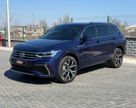 Синій Фольксваген Тігуан, об'ємом двигуна 2 л та пробігом 57 тис. км за 27500 $, фото 12 на Automoto.ua