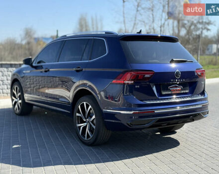 Синій Фольксваген Тігуан, об'ємом двигуна 2 л та пробігом 57 тис. км за 26800 $, фото 31 на Automoto.ua