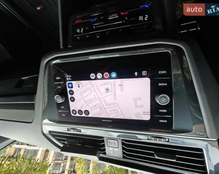 Синий Фольксваген Тигуан, объемом двигателя 1.98 л и пробегом 30 тыс. км за 43500 $, фото 13 на Automoto.ua