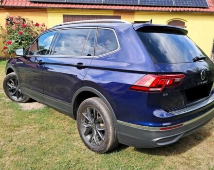 Синий Фольксваген Тигуан, объемом двигателя 2 л и пробегом 50 тыс. км за 19000 $, фото 5 на Automoto.ua