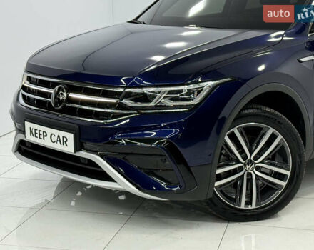 Синий Фольксваген Тигуан, объемом двигателя 2 л и пробегом 10 тыс. км за 35900 $, фото 1 на Automoto.ua