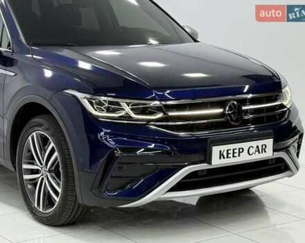 Синий Фольксваген Тигуан, объемом двигателя 2 л и пробегом 10 тыс. км за 35900 $, фото 8 на Automoto.ua