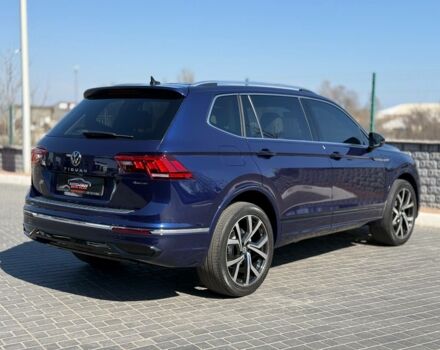Синій Фольксваген Тігуан, об'ємом двигуна 2 л та пробігом 57 тис. км за 27500 $, фото 3 на Automoto.ua