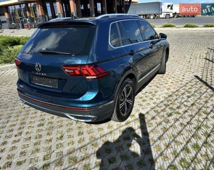 Синій Фольксваген Тігуан, об'ємом двигуна 2 л та пробігом 15 тис. км за 35500 $, фото 5 на Automoto.ua
