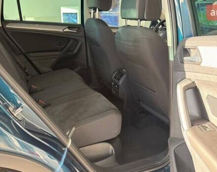 Синий Фольксваген Тигуан, объемом двигателя 1.97 л и пробегом 21 тыс. км за 33722 $, фото 6 на Automoto.ua