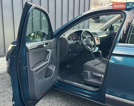 Синий Фольксваген Тигуан, объемом двигателя 2 л и пробегом 136 тыс. км за 33400 $, фото 10 на Automoto.ua