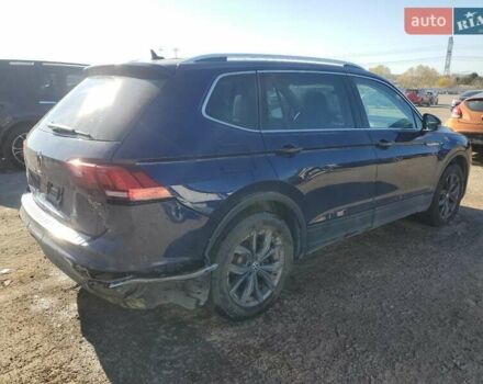 Синий Фольксваген Тигуан, объемом двигателя 1.98 л и пробегом 25 тыс. км за 7900 $, фото 2 на Automoto.ua