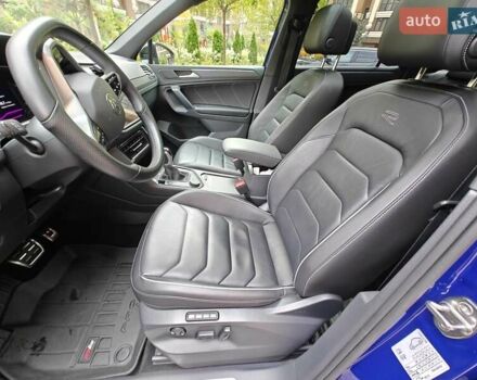 Синий Фольксваген Тигуан, объемом двигателя 1.98 л и пробегом 30 тыс. км за 43500 $, фото 10 на Automoto.ua