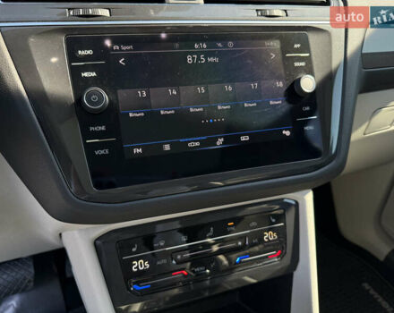 Синій Фольксваген Тігуан, об'ємом двигуна 2 л та пробігом 57 тис. км за 26800 $, фото 25 на Automoto.ua