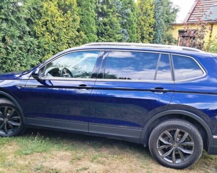 Синий Фольксваген Тигуан, объемом двигателя 2 л и пробегом 50 тыс. км за 19000 $, фото 6 на Automoto.ua