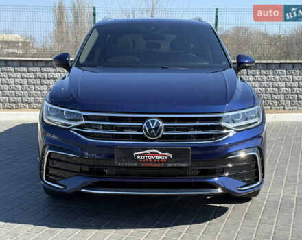 Синій Фольксваген Тігуан, об'ємом двигуна 2 л та пробігом 57 тис. км за 26800 $, фото 7 на Automoto.ua