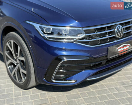 Синій Фольксваген Тігуан, об'ємом двигуна 2 л та пробігом 57 тис. км за 26800 $, фото 33 на Automoto.ua