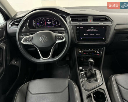 Синий Фольксваген Тигуан, объемом двигателя 2 л и пробегом 10 тыс. км за 35900 $, фото 22 на Automoto.ua