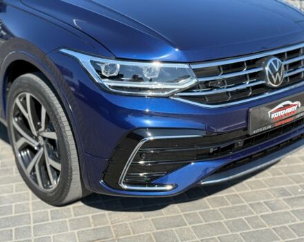 Синій Фольксваген Тігуан, об'ємом двигуна 2 л та пробігом 57 тис. км за 27500 $, фото 28 на Automoto.ua