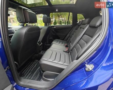 Синий Фольксваген Тигуан, объемом двигателя 1.98 л и пробегом 30 тыс. км за 43500 $, фото 9 на Automoto.ua