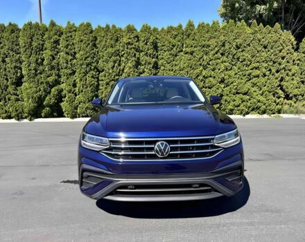 Синий Фольксваген Тигуан, объемом двигателя 2 л и пробегом 11 тыс. км за 19000 $, фото 1 на Automoto.ua