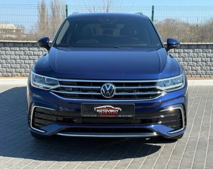 Синій Фольксваген Тігуан, об'ємом двигуна 2 л та пробігом 57 тис. км за 27500 $, фото 2 на Automoto.ua