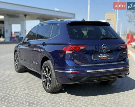 Синій Фольксваген Тігуан, об'ємом двигуна 2 л та пробігом 57 тис. км за 26800 $, фото 5 на Automoto.ua