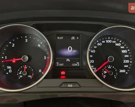 Синий Фольксваген Тигуан, объемом двигателя 1.97 л и пробегом 21 тыс. км за 33722 $, фото 13 на Automoto.ua