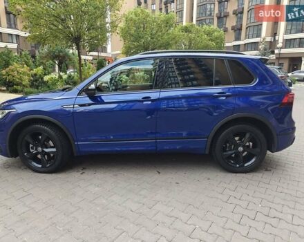 Синий Фольксваген Тигуан, объемом двигателя 1.98 л и пробегом 30 тыс. км за 43500 $, фото 1 на Automoto.ua