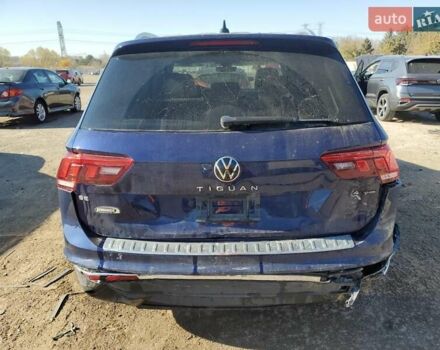 Синий Фольксваген Тигуан, объемом двигателя 1.98 л и пробегом 25 тыс. км за 7900 $, фото 5 на Automoto.ua