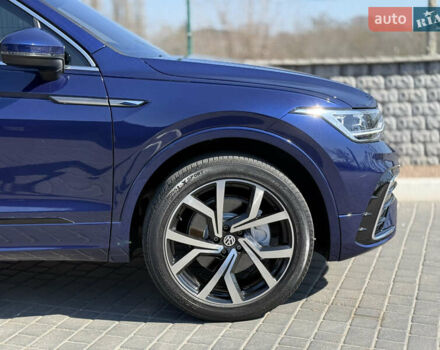 Синій Фольксваген Тігуан, об'ємом двигуна 2 л та пробігом 57 тис. км за 26800 $, фото 26 на Automoto.ua