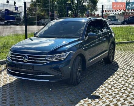 Синій Фольксваген Тігуан, об'ємом двигуна 2 л та пробігом 15 тис. км за 35500 $, фото 12 на Automoto.ua