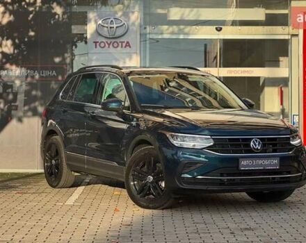 Синий Фольксваген Тигуан, объемом двигателя 1.97 л и пробегом 21 тыс. км за 33722 $, фото 17 на Automoto.ua