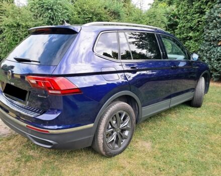 Синий Фольксваген Тигуан, объемом двигателя 2 л и пробегом 50 тыс. км за 19000 $, фото 7 на Automoto.ua