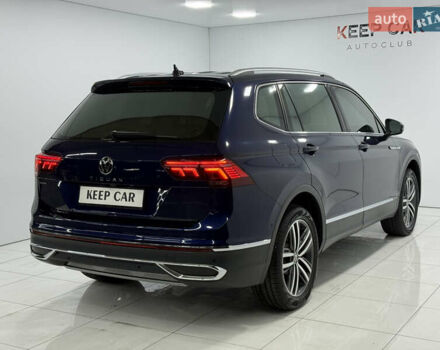 Синий Фольксваген Тигуан, объемом двигателя 2 л и пробегом 10 тыс. км за 35900 $, фото 12 на Automoto.ua