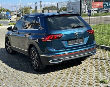 Синій Фольксваген Тігуан, об'ємом двигуна 2 л та пробігом 15 тис. км за 35500 $, фото 3 на Automoto.ua