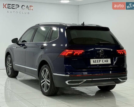 Синий Фольксваген Тигуан, объемом двигателя 2 л и пробегом 10 тыс. км за 35900 $, фото 11 на Automoto.ua