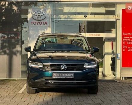 Синий Фольксваген Тигуан, объемом двигателя 1.97 л и пробегом 21 тыс. км за 33722 $, фото 4 на Automoto.ua
