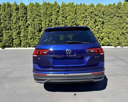 Синий Фольксваген Тигуан, объемом двигателя 2 л и пробегом 11 тыс. км за 19000 $, фото 4 на Automoto.ua